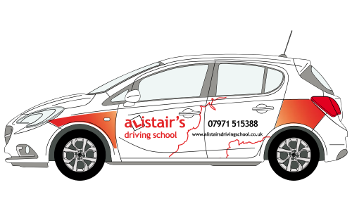 Alistairs Driving School Logo